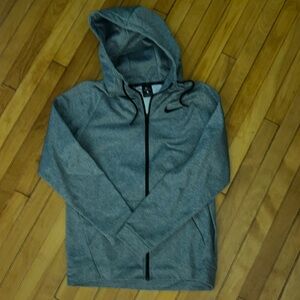 Nike zip up hoodie size M